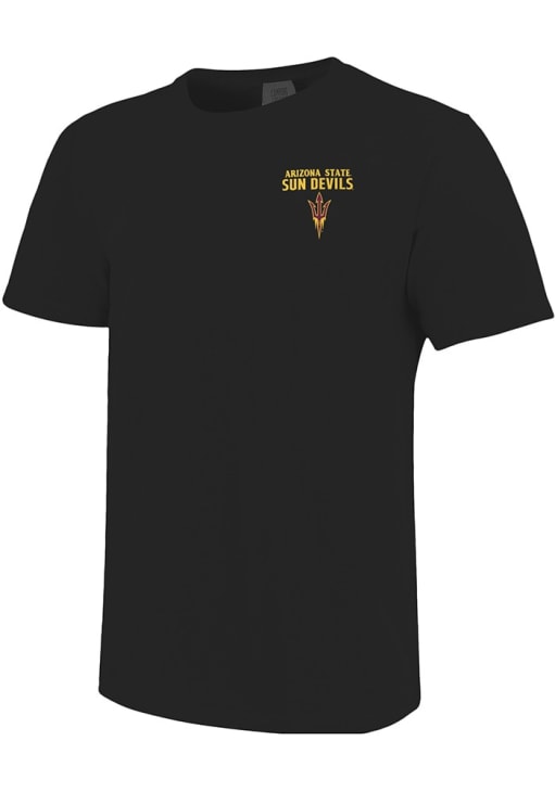 Arizona State Sun Devils BLACK House Of Heat Comfort Colors Short