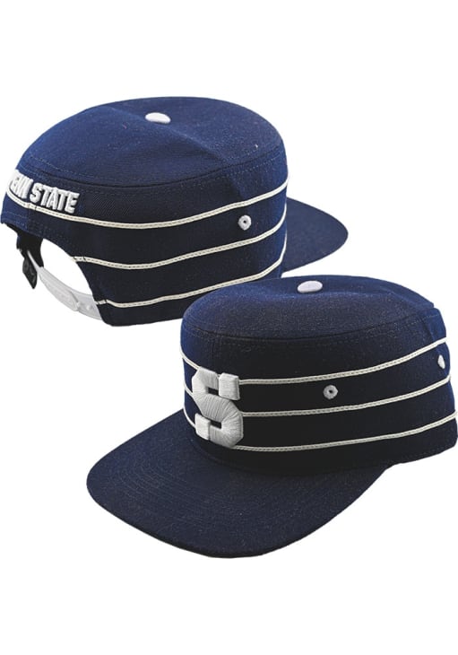 Penn State Nittany Lions NAVY Pillbox Adjustable Hat - 44910982