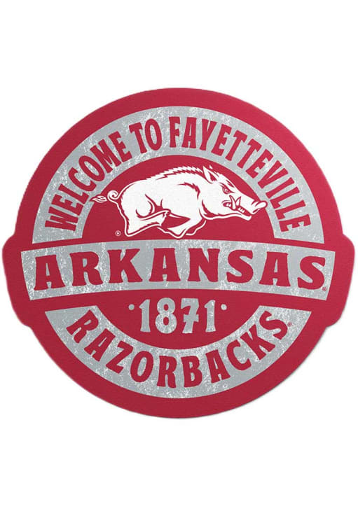 Lone Star Razorback Sticker Arkansas Razorbacks Souvenir | Arkansas Razorbacks Stickers Red Primary ...