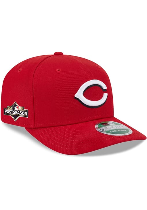 SEESEE×NEW ERA 930CS RED New Era Cincinnati Reds Red 2025 Home Post Season Side Patch