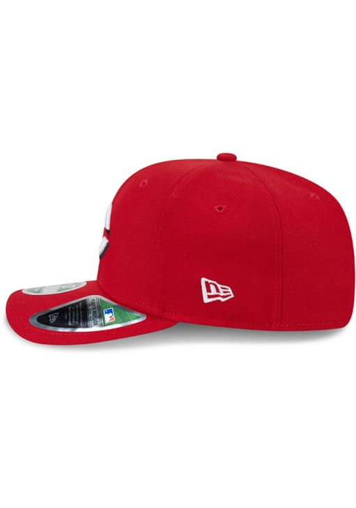 New Era Cincinnati Reds Red 2025 Home Post Season Side Patch