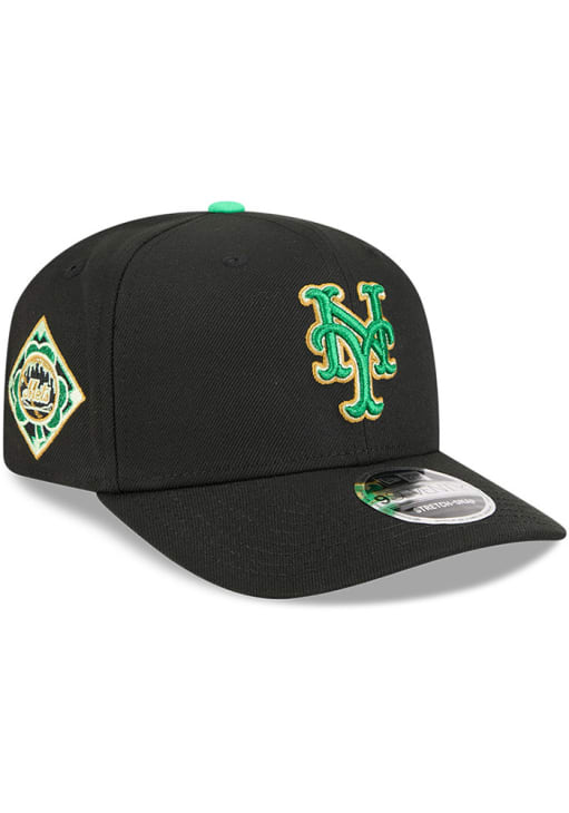 New Era New York Mets BLACK 2026 St Patrick's Day 9SEVENTY Stretch