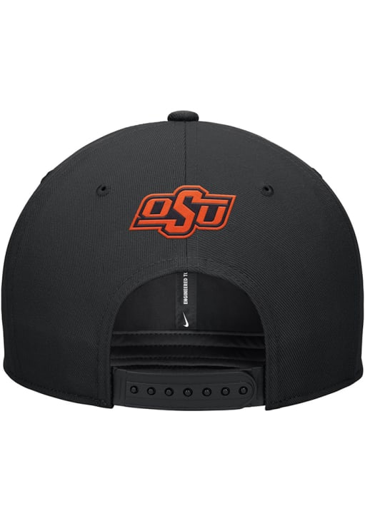 Oklahoma State Cowboys Nike BLACK 2025 Golf National Champs