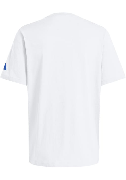 Adidas Kansas Jayhawks White 2026 Big 12 Baseball Tournament