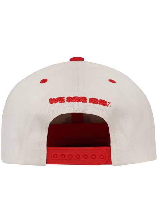 FIFA IVORY 2026 FIFA World Cup Red Logo 2T Pro Crown Adjustable