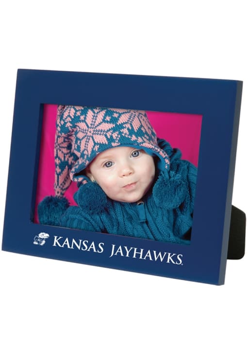 Kc Frame Photo Frames Kansas Jayhawks ROYAL Color Plus Picture Frame - 45396002