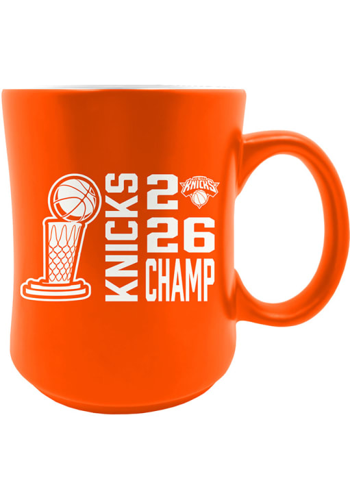 New York Knicks DARKORANGE 2026 NBA Finals Champs 19oz Ceramic Mug