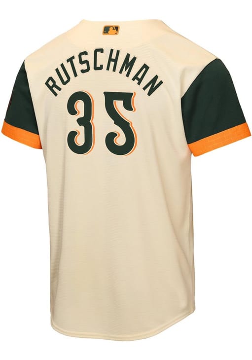 Baltimore Orioles Adley Rutschman Youth CREAM City Connect Home