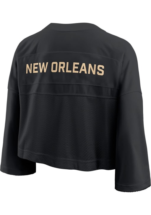 New Orleans Saints Womens Nike BLACK Primetime Fashion Football