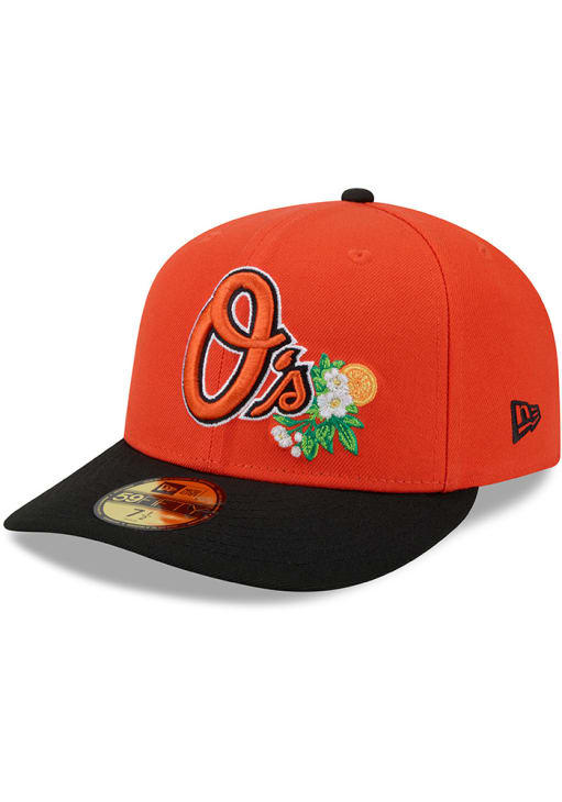 Baltimore Orioles Mens 2026 Spring Training 59FIFTY ORANGE New Era