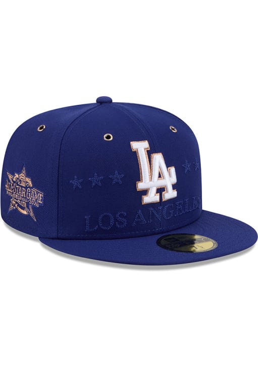 野球好きパパ ページです。LAロゴ 星空NEW ERA 59FIFTY Los Angeles Dodgers Mens 2026 MLB All Star Game On-Field 59FIFTY