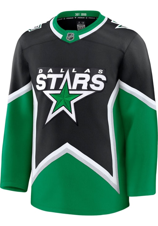 Dallas Stars BLACK Alt - 4660774