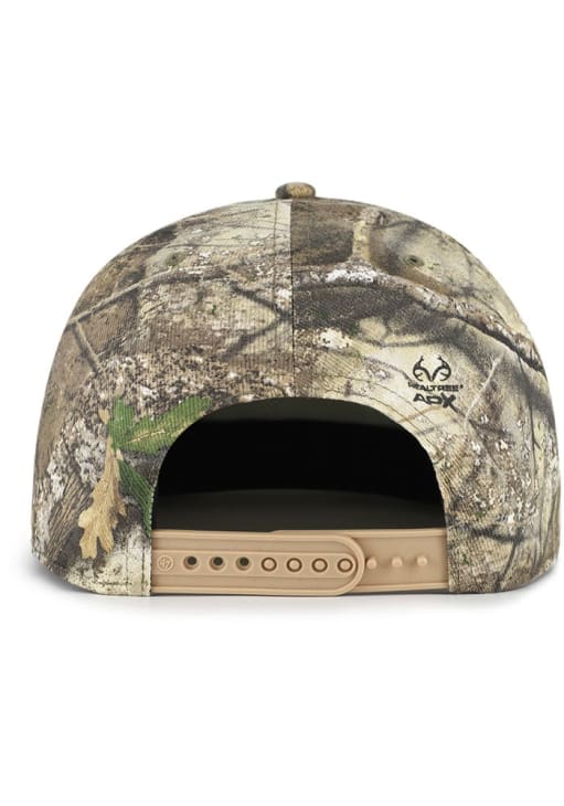 47 Pittsburgh Steelers CAMO Realtree Overhand Hitch Adjustable Hat
