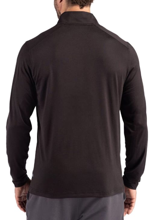 Cutter and Buck Mens BLACK Cincinnati Bearcats Vault Coastline