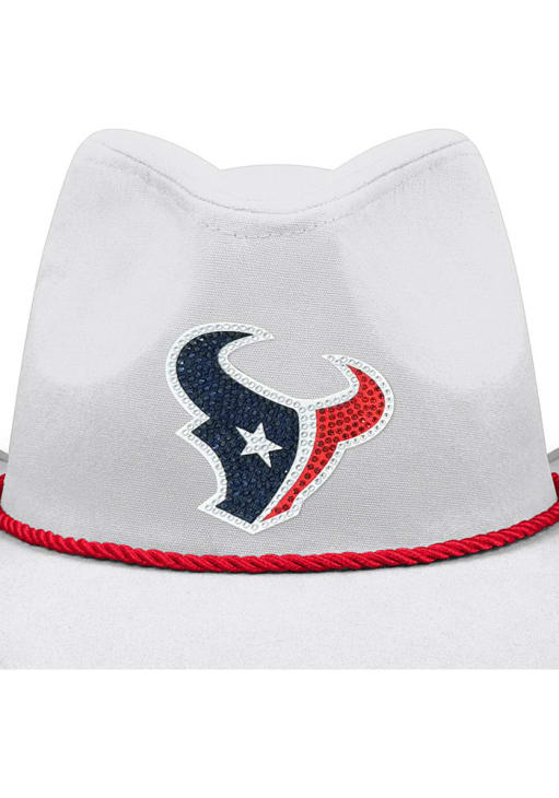 ? HOUSTON TEXANS COWBOY HAT ? Forever Collectibles Houston Texans NAVY Two-Tone Cowboy Hat  main image 4