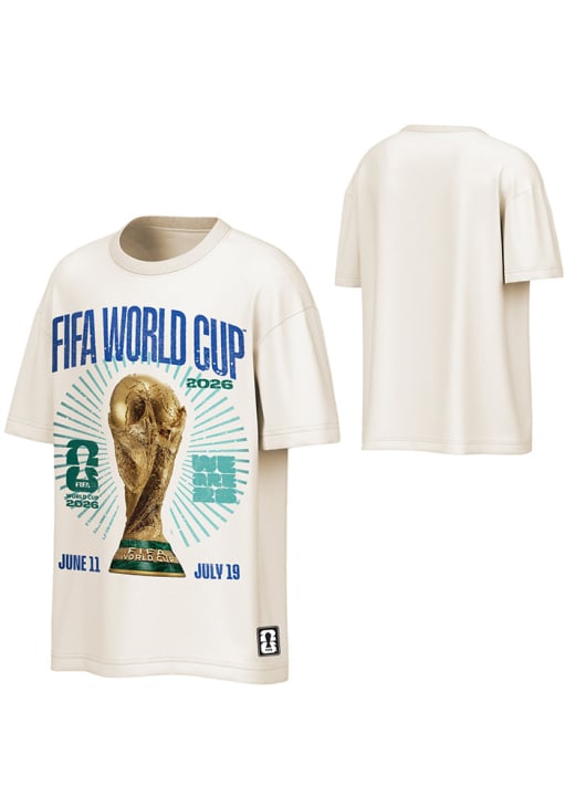FIFA NATURAL World Cup 26 Legacy Defended Short Sleeve Fashion T