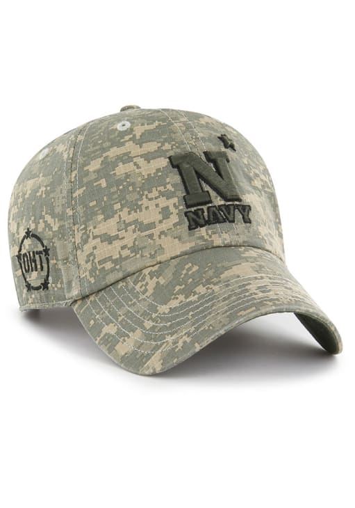 47 Navy Midshipmen CAMO OHT Nilan Clean Up Adjustable Hat - 47000748