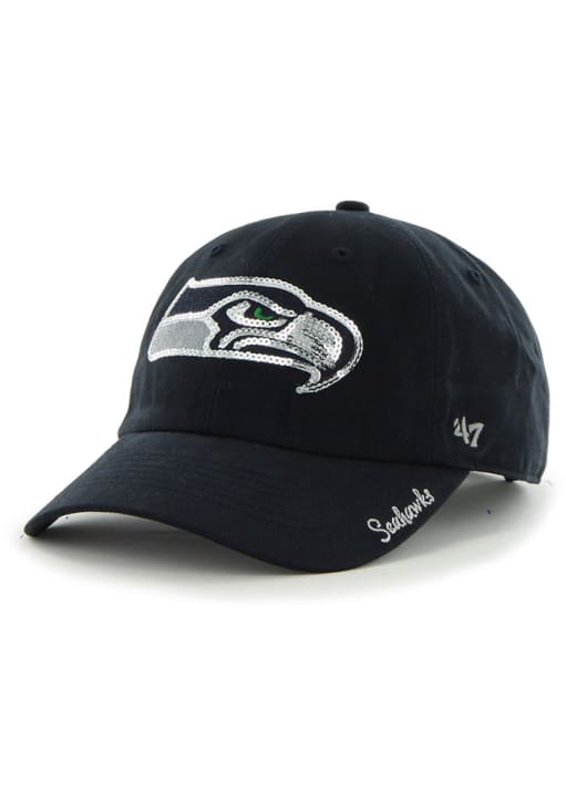 Seahawks Ladies Animal Print Cap Glitz Women main image 4