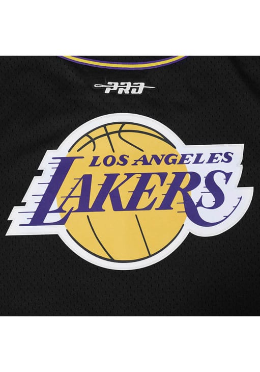 ウェア Los Angeles Lakers Lebron James Jersey LeBron James Los Angeles Lakers Mens BLACK Mesh Player - 470906216