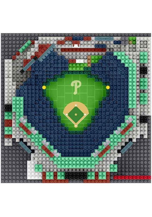 Philadelphia Phillies Toy | Philadelphia Phillies Building Blocks