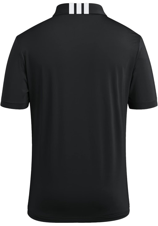 Adidas FIFA Mens Offical Emblem BLACK Short Sleeve Polo - 479011272