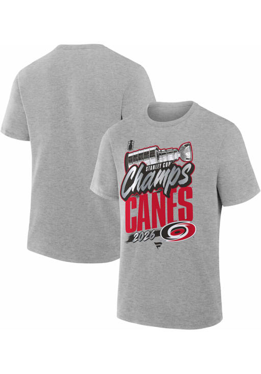 Carolina Hurricanes ATHLETICGREY 2026 Stanley Cup Champions Short