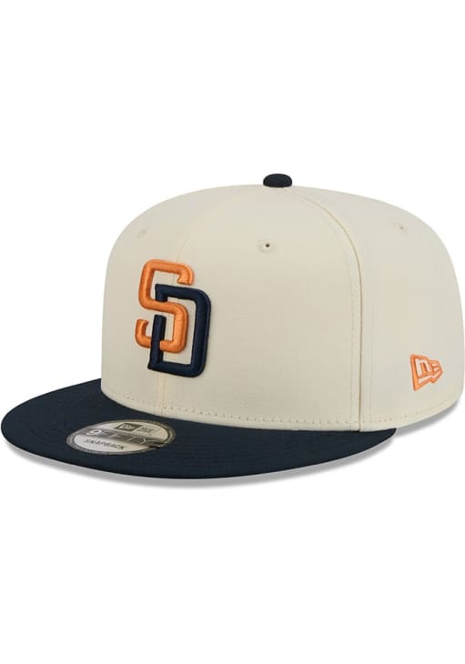 San Diego Padres New Era CREAM City Connect 9FIFTY Snapback Hat