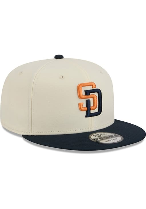 San Diego Padres New Era CREAM City Connect 9FIFTY Snapback Hat