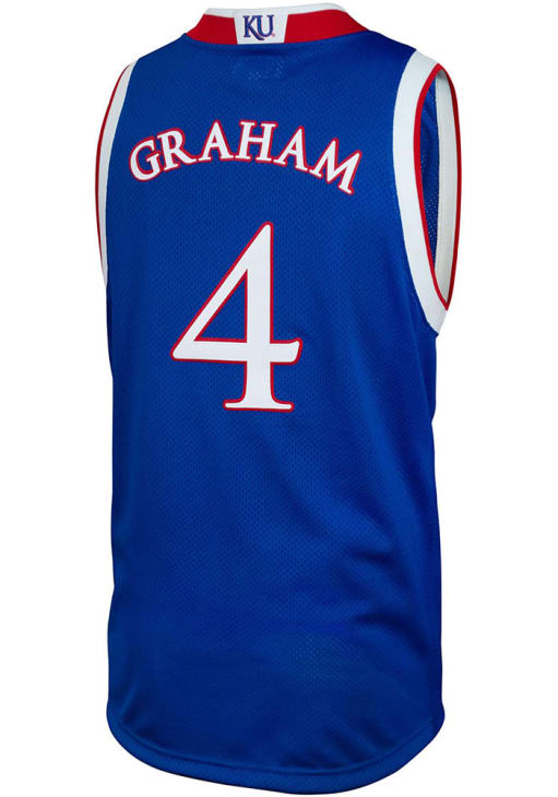 Devonte Graham Kansas Jayhawks ROYAL College Classic Name and