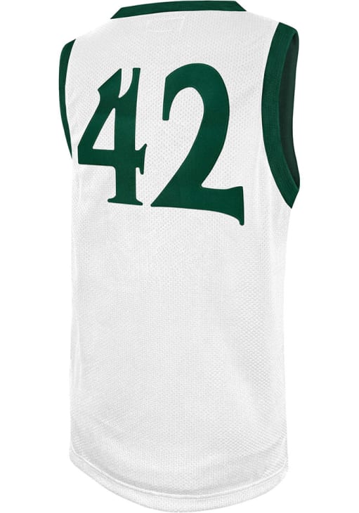 Morris Peterson Mens WHITE Michigan State Spartans College Classic