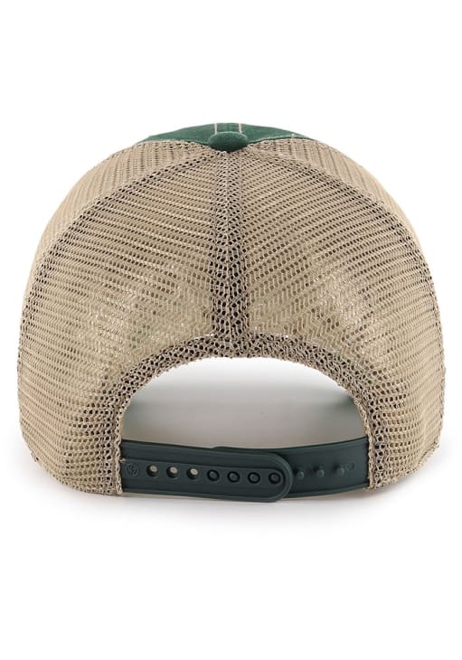 47 Green Bay Packers GREEN Trawler Clean Up Adjustable Hat - 480000655