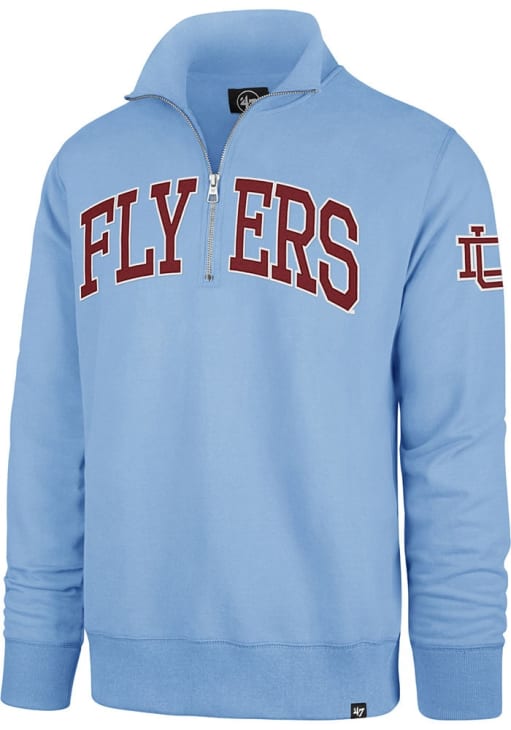 47 Dayton Flyers Mens LIGHT BLUE Striker Pullover LIGHT BLUE