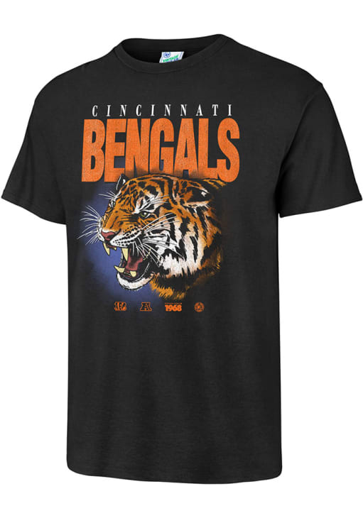 47 Cincinnati Bengals BLACK Witness Tradition Short Sleeve Fashion