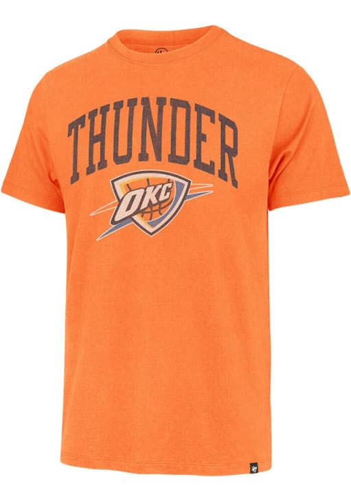 47 Oklahoma City Thunder ORANGE Outrun Franklin Short Sleeve