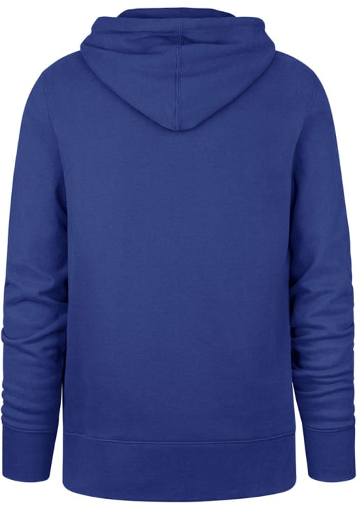 47 New York Giants Mens ROYAL Box Out Headline Hoodie - 480006174