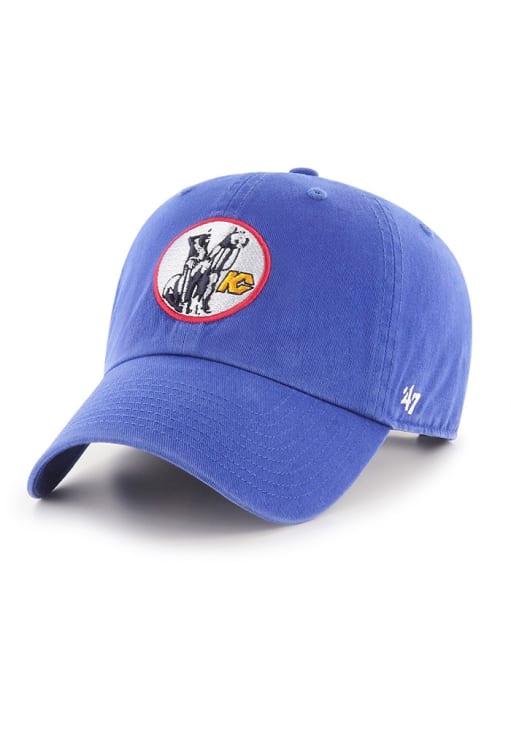 47 Kansas City Scouts ROYAL Clean Up Adjustable Hat - 48003006