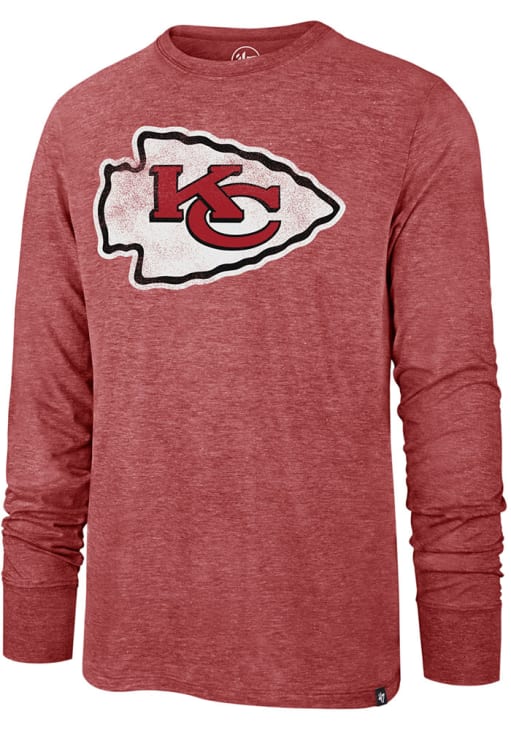 47 Kansas City Chiefs Red Imprint Match Long Sleeve Fashion T