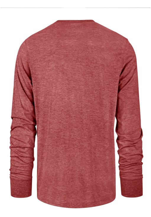 47 Kansas City Chiefs Red Imprint Match Long Sleeve Fashion T