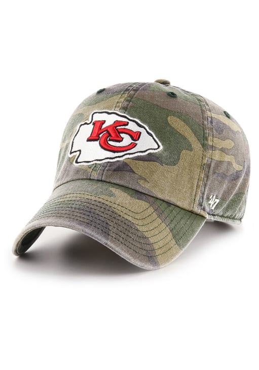 Kansas City Chiefs Feather Team Hat New Era Kansas City Chiefs Red Rope 9SEVENTY Stretch Snap  main image 3