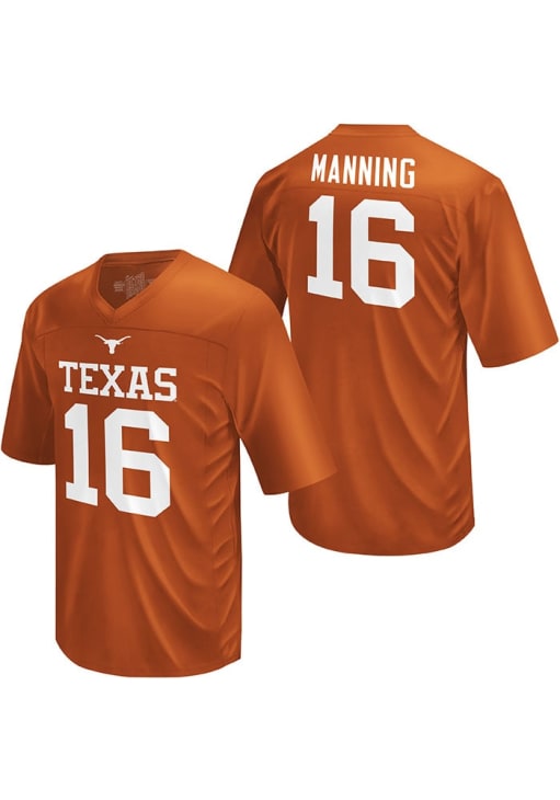 Arch Manning Texas Longhorns BURNTORANGE Football Home Jersey