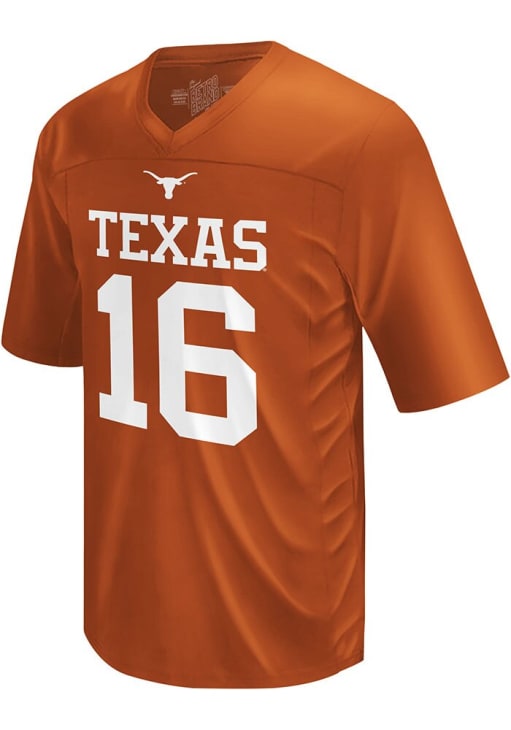 Arch Manning Texas Longhorns BURNTORANGE Football Home Jersey