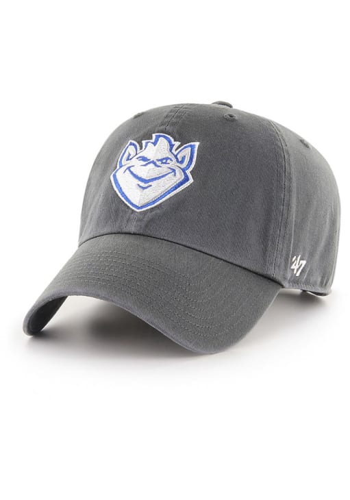 47 Saint Louis Billikens CHARCOAL Clean Up Adjustable Hat - 48010174