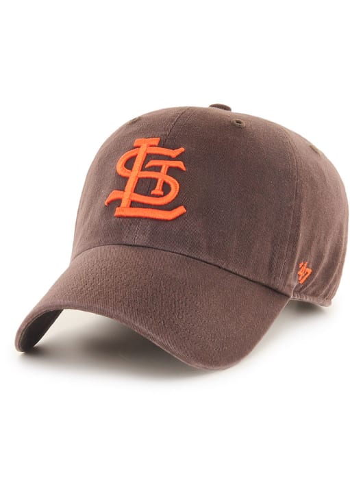 47 St Louis Browns BROWN Clean Up Style Adjustable Hat - 48010198