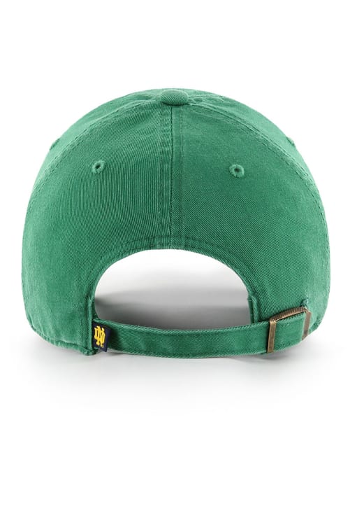 Notre Dame Fighting Irish Clean Up GREEN 47 Youth Adjustable Hat