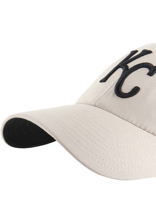 47 Kansas City Royals CREAM Lunar Clean Up Adjustable Hat - 48012733