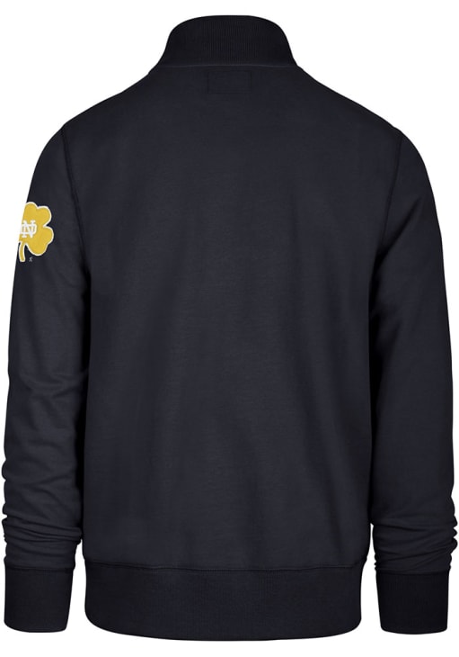47 Notre Dame Fighting Irish Mens NAVY Upstate Striker Pullover