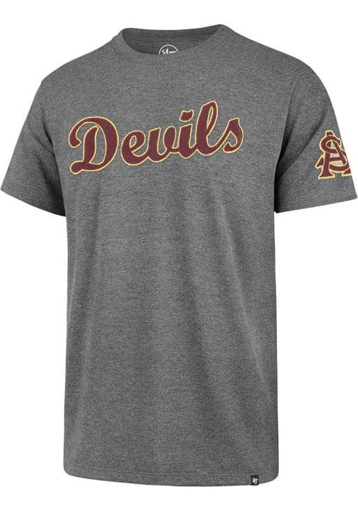 47 Arizona State Sun Devils GREY Franklin Fieldhouse Short Sleeve