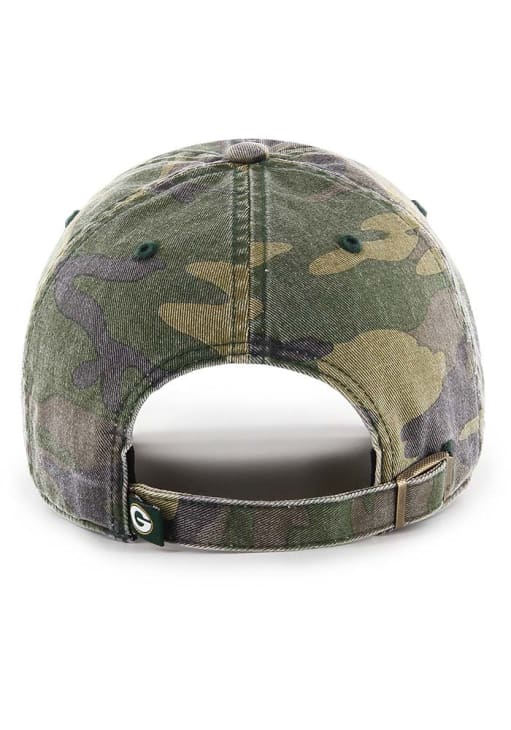 47 Green Bay Packers CAMO Clean Up Adjustable Hat - 48014878