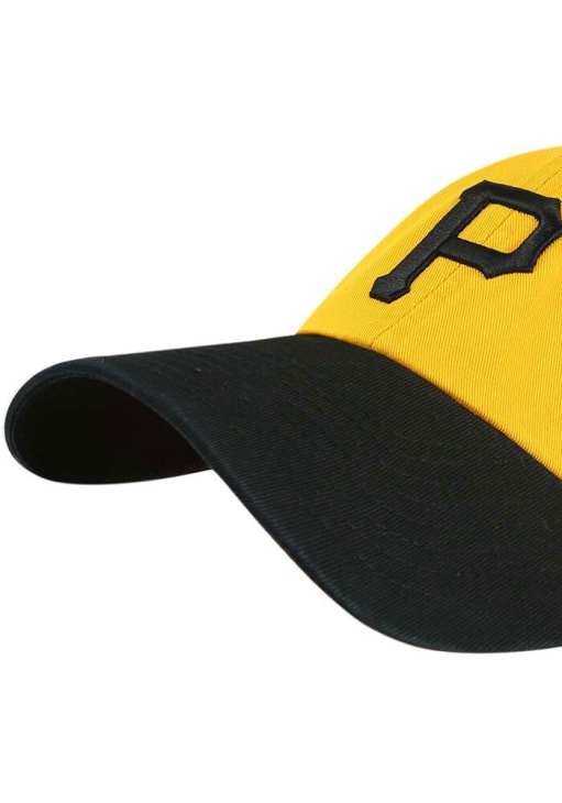 47 Pittsburgh Pirates GOLD 2023 City Connect Clean Up Adjustable
