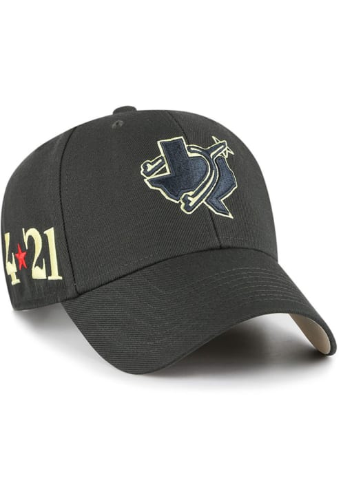 47 Texas Rangers GREY 2023 City Connect Double MVP Adjustable Hat